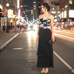 Lillie Rubin Silk Dress 4